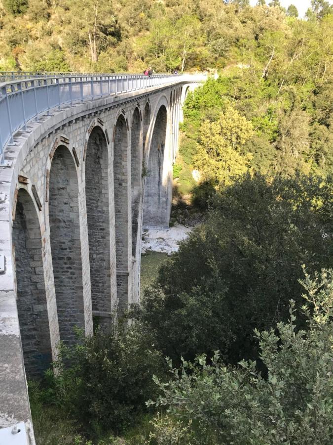 Апартаменты Gite Des 3 Vallees - Le Soleil Des Cevennes Сен-Жан-дю-Гар Экстерьер фото